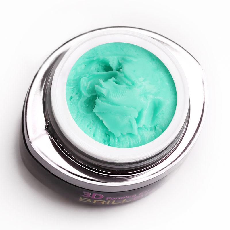 3D Forming Gel Turquoise 14 - 3ml image 0