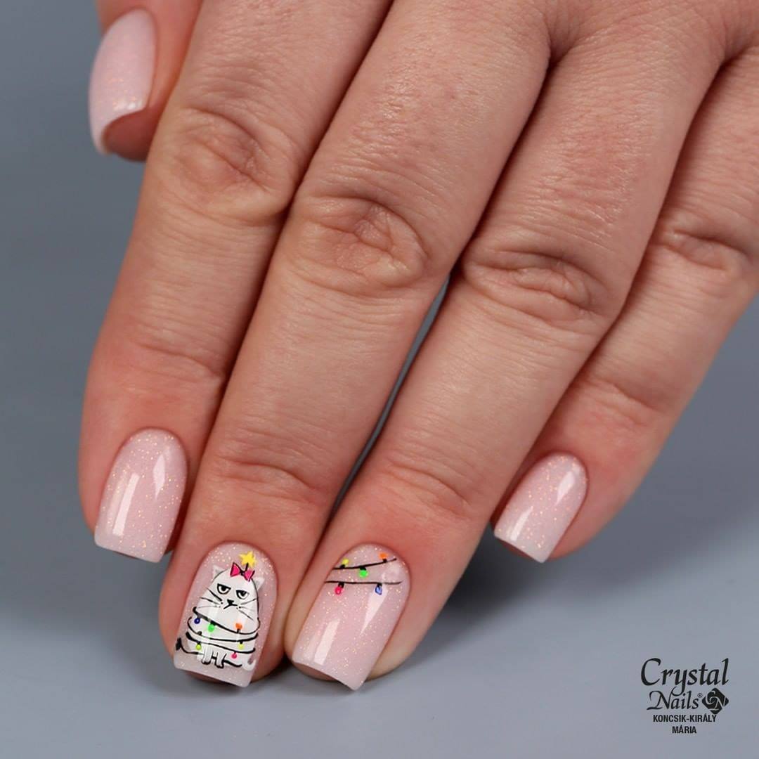 Cover Builder Gel - Refill Hard Crystal image 3