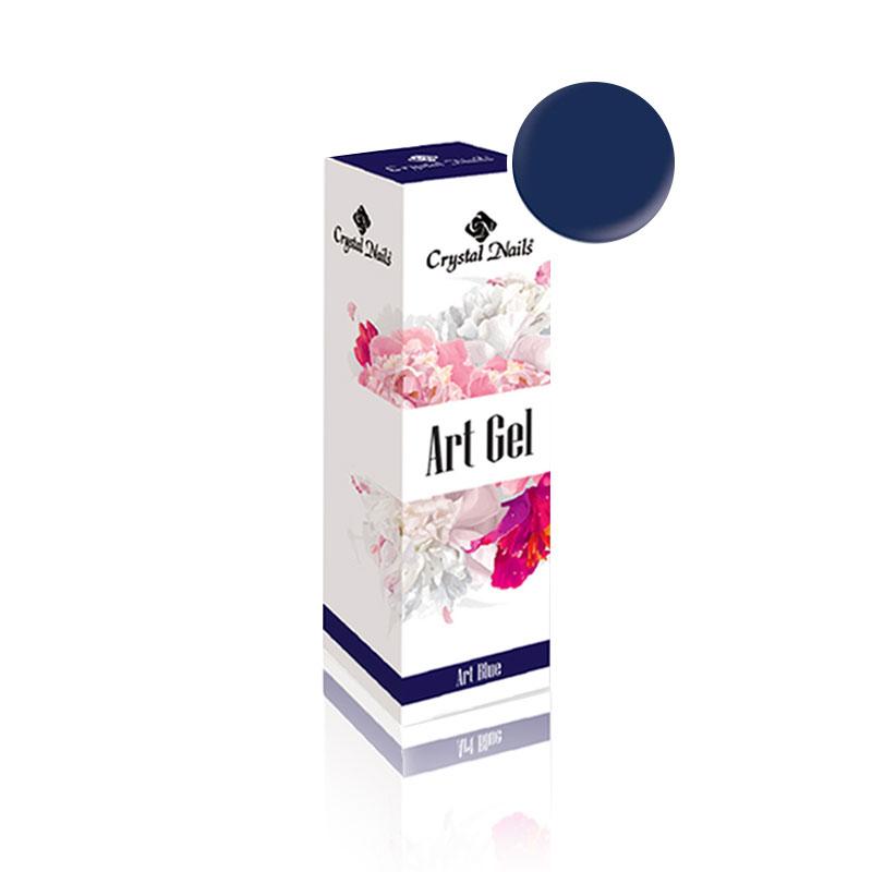 Art Gel - Gel Dens Pentru Decoruri - Albastru - BrillBird
