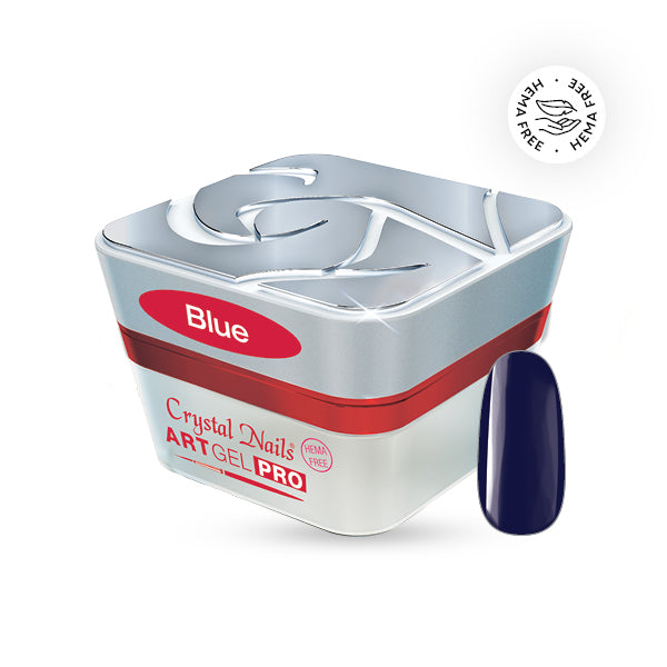 Art Gel Pro - Blue - 5ml – Crystal Nails