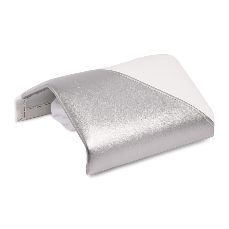 Aspirator De Masă Cu Putere Dublă - Alb/Argintiu – Crystal Nails