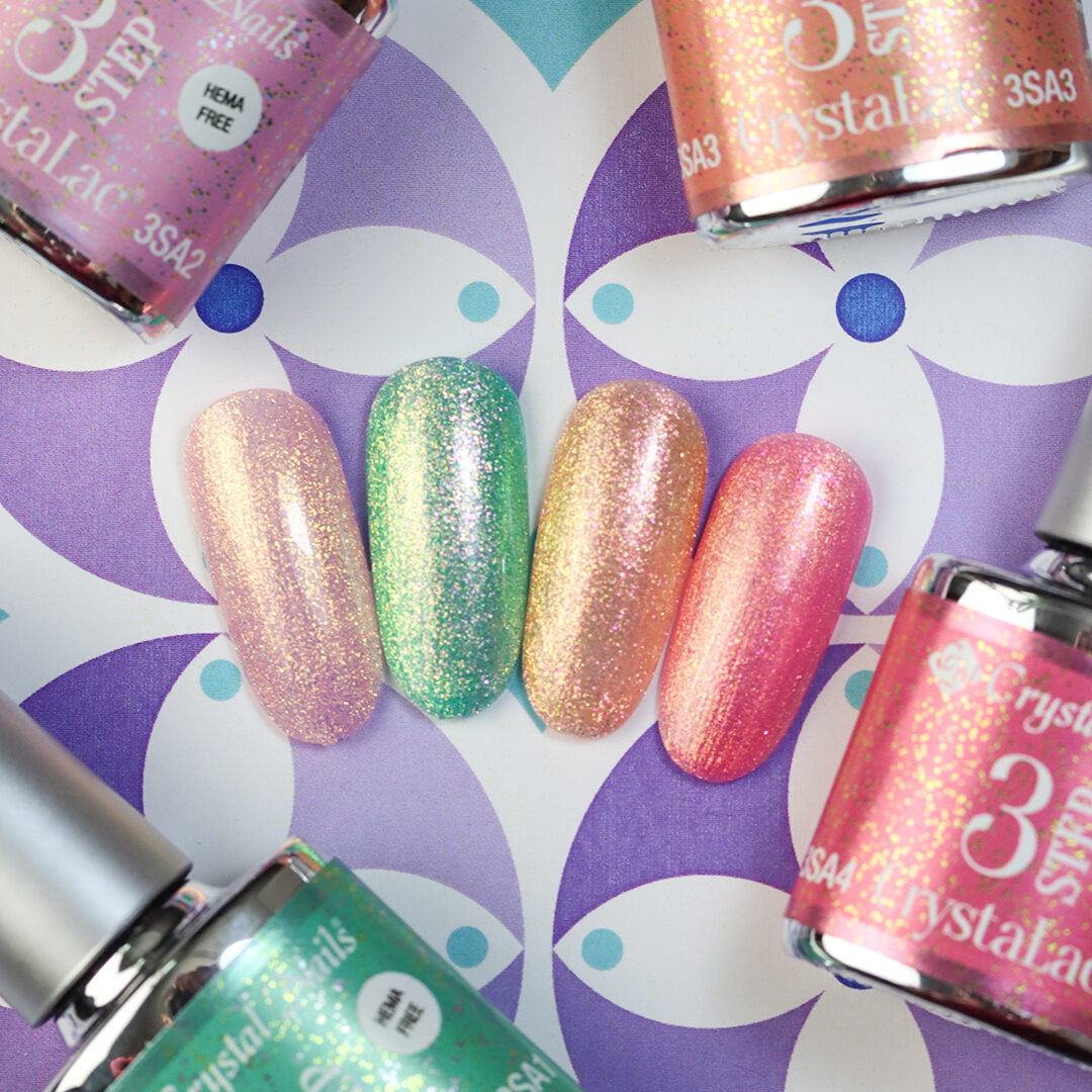 3Step Crystalac  - Aurora - 3SA2 - 8ml – Crystal Nails