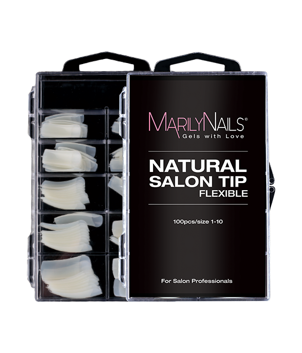 NATURAL TIPS - REFILL - 100buc image 0