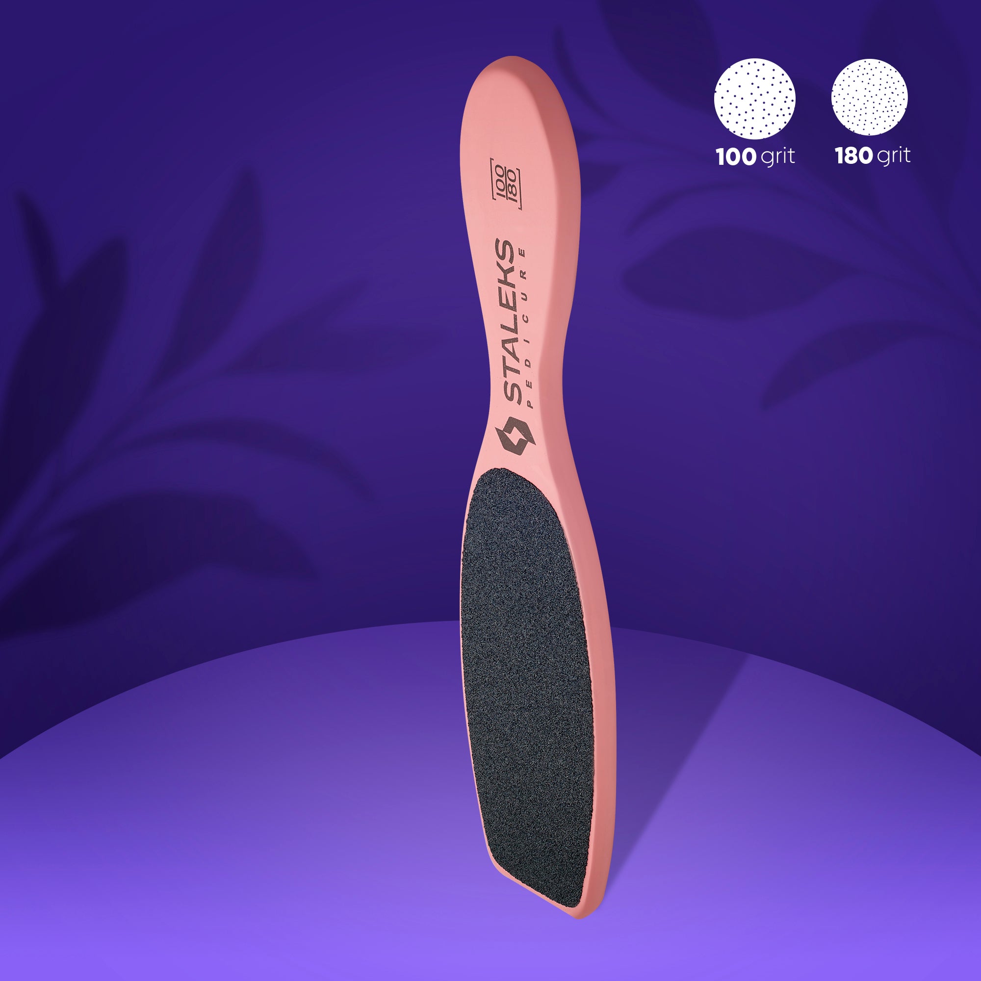Pilă Lemn Pedichiură - BEAUTY & CARE 20 TYPE 3 100/180 ABC 20/3 - Staleks