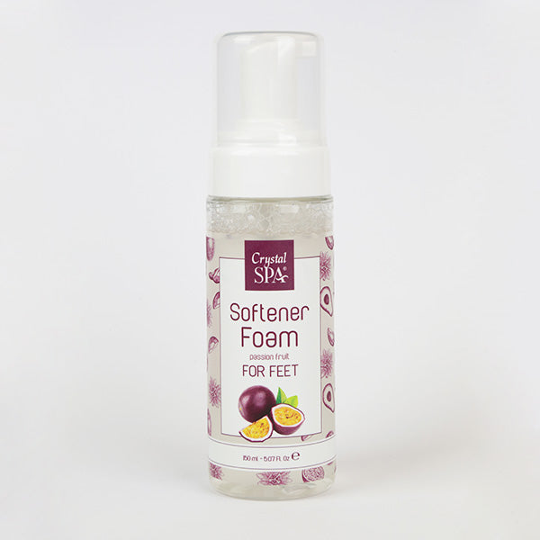 Crystal Spa - Softener Foam - Passion Fruit 150ml image 0