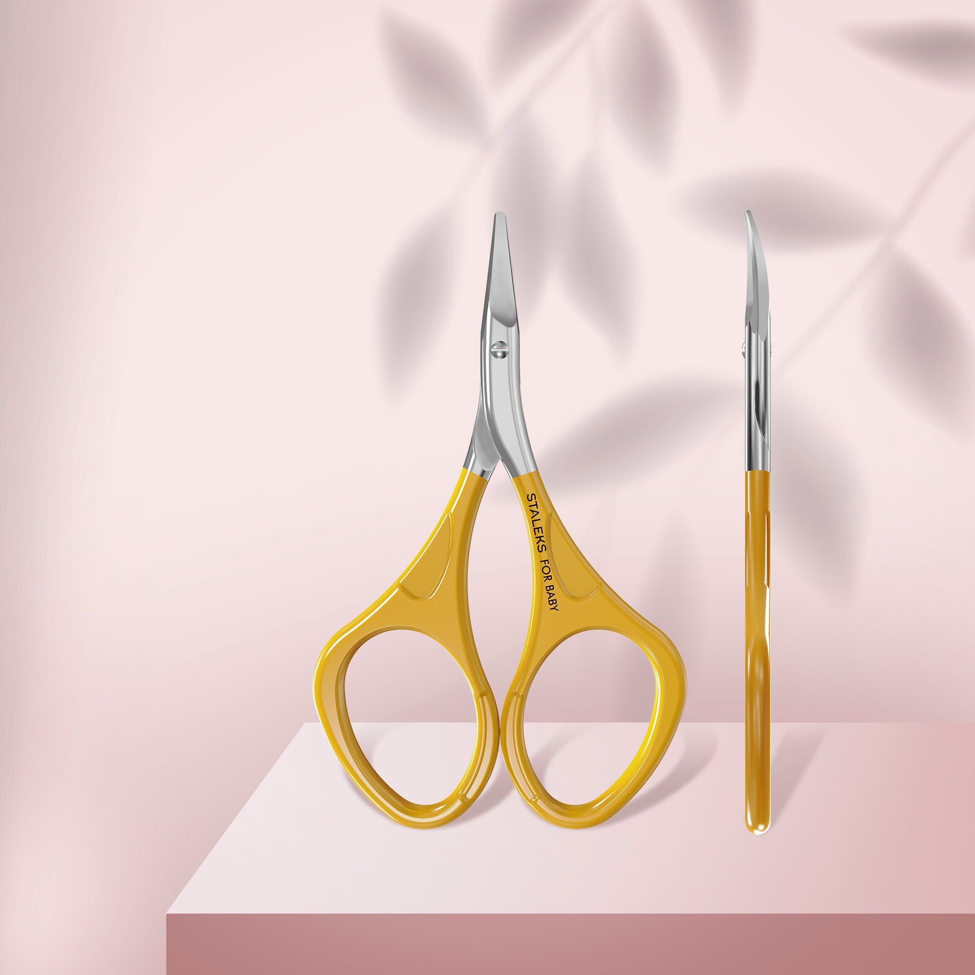 Foarfecă Unghii Bebeluși 0+ Galben - BEAUTY & CARE 11 Type 8 SBC-11/8 - Staleks