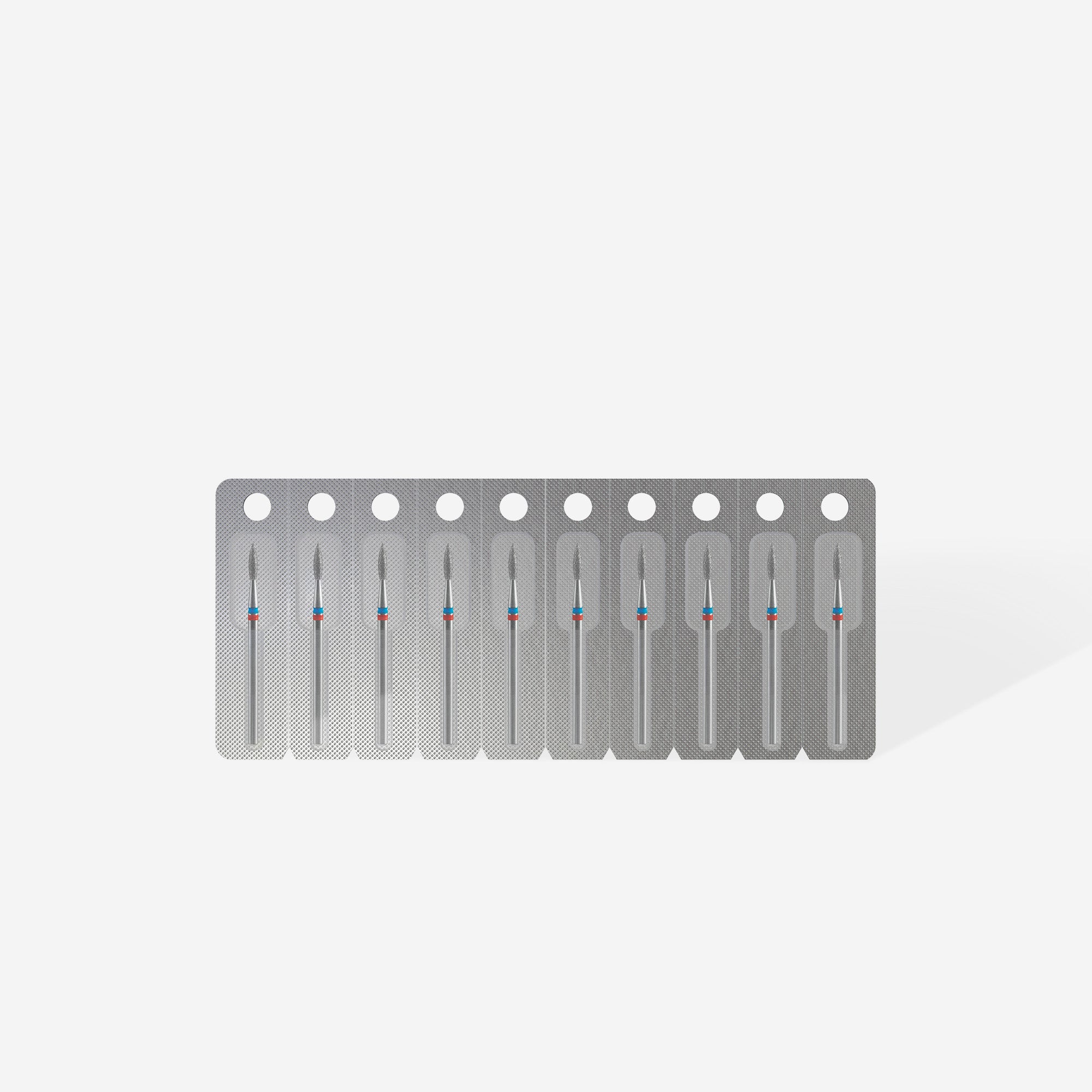 Cap Diamant DUO Flacără Roșu-Albastru - EXPERT 2,1/8 mm FA11RB021/8 - Staleks