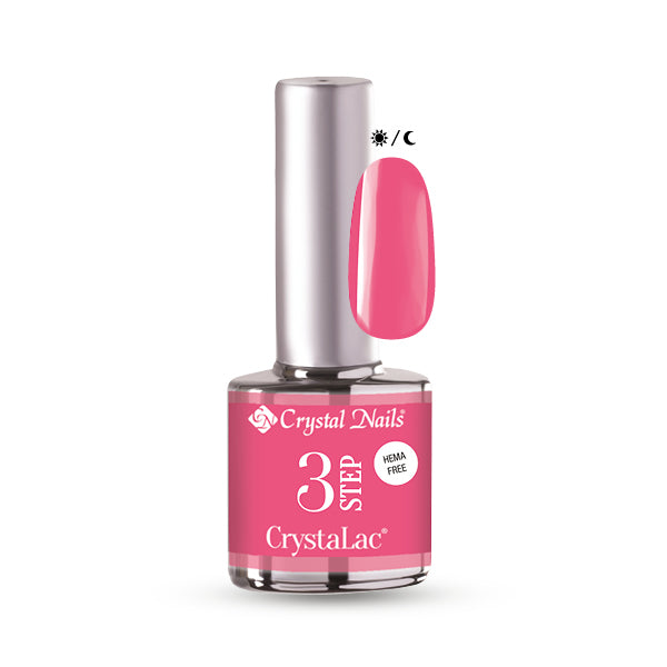 3step Crystalac HF3SG2 - Glowy Pink - 8ml image 0