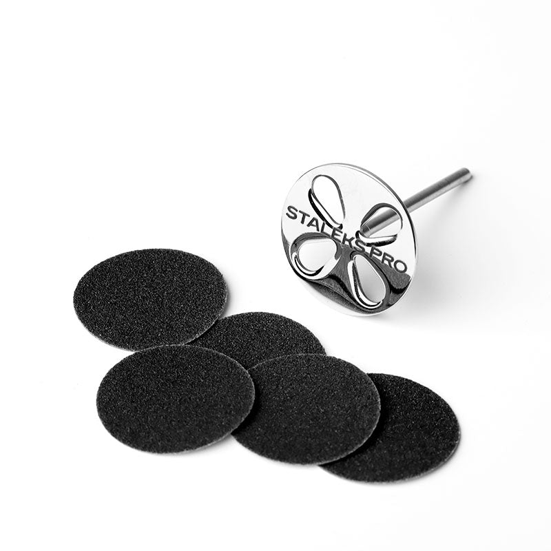 Disc Metalic pedichiura STALEKS PRO L 25mm - PDLset-25 image 0