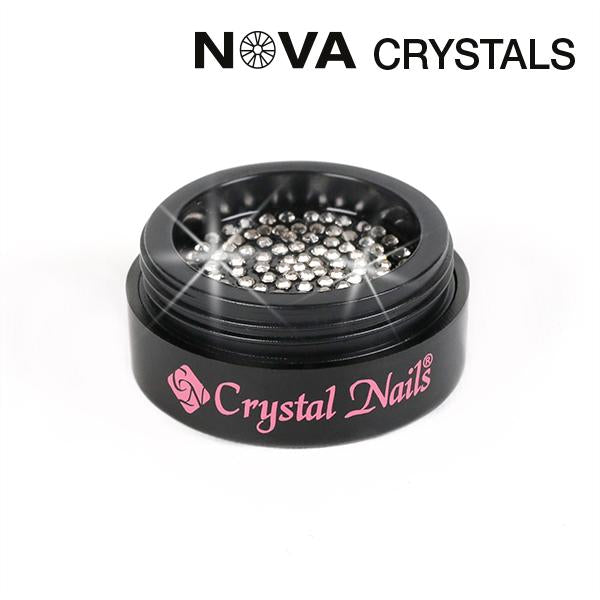 Strasuri Nova White (100 Buc) Ss5 image 0