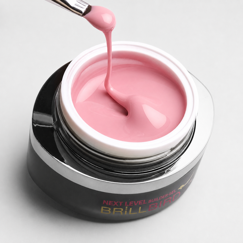 Next Level Builder gel - Baby Rose - 15ml - BrillBird