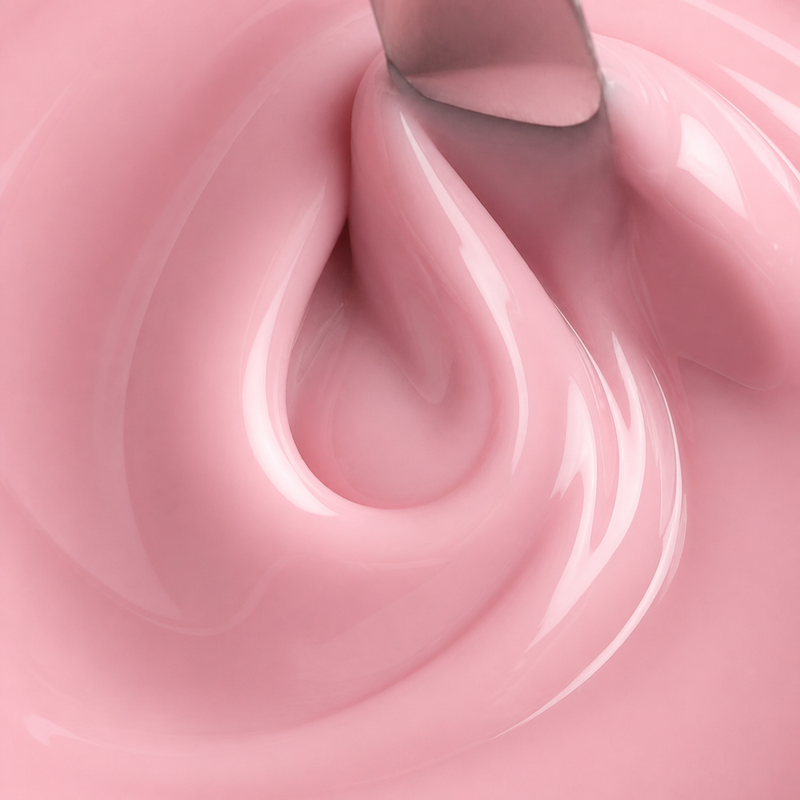 Next Level Builder gel - Baby Rose - 15ml - BrillBird – imaginea 2