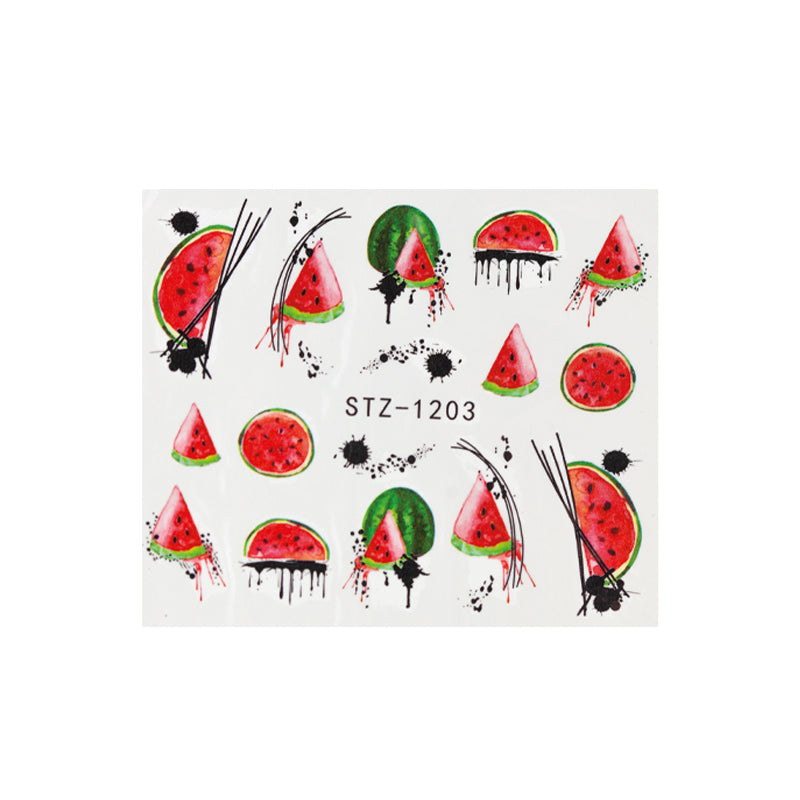 Nail sticker STZ-1203 image 0
