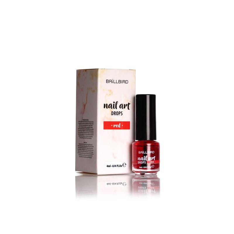 Nail Art Drops - Rosu image 0