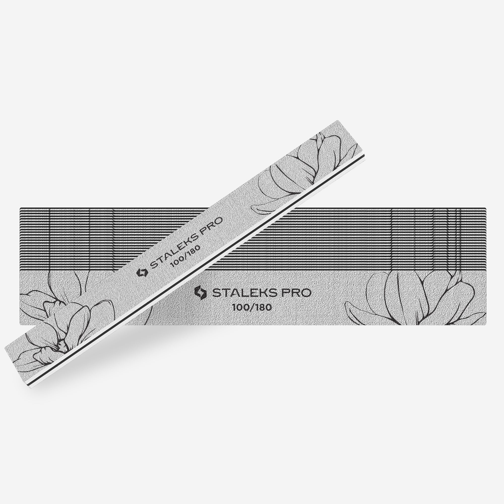Pilă Minerală Dreaptă - EXPERT 20 100/180 grit (25 buc) NFE-20-100/180-25 - Staleks