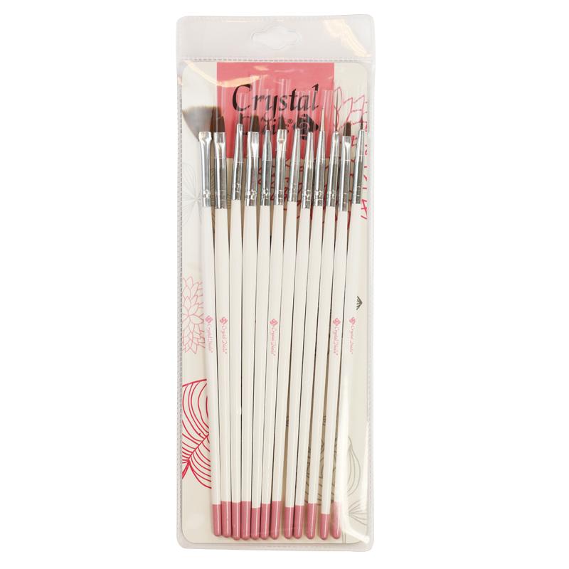 Big Brush - Set Pensule Nail Art – Crystal Nails