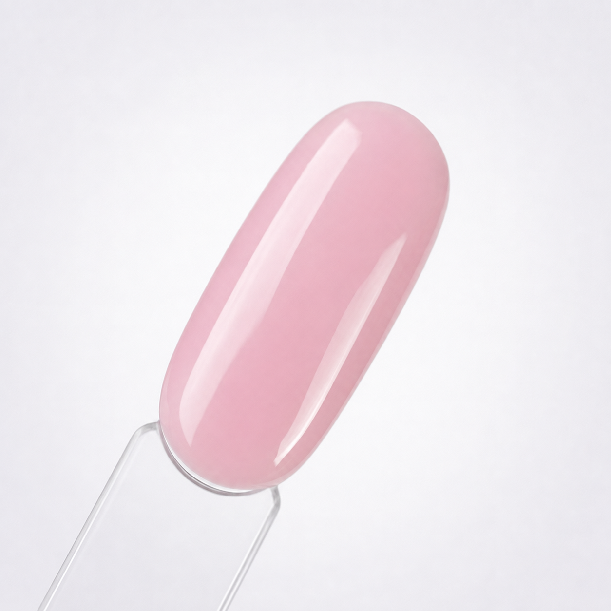 2S Smart Gummy Rubber Base Gel - 01 - Crystal Nails – imaginea 4