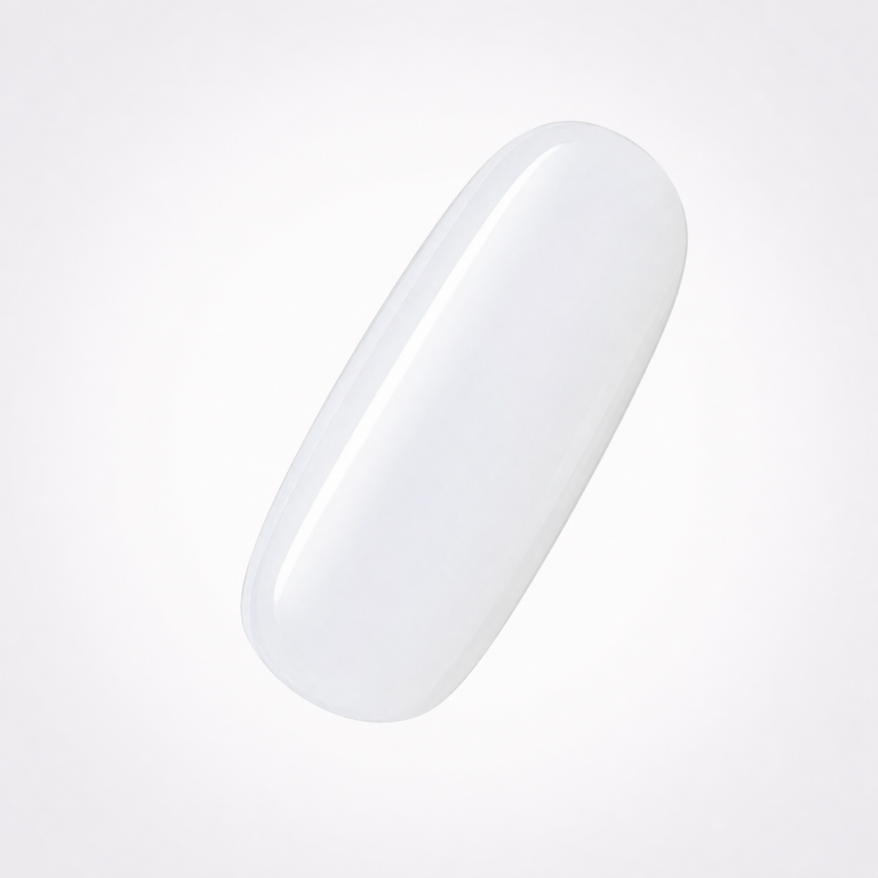 2S Smart Gummy Rubber Base Gel - 02 - Crystal Nails – imaginea 4