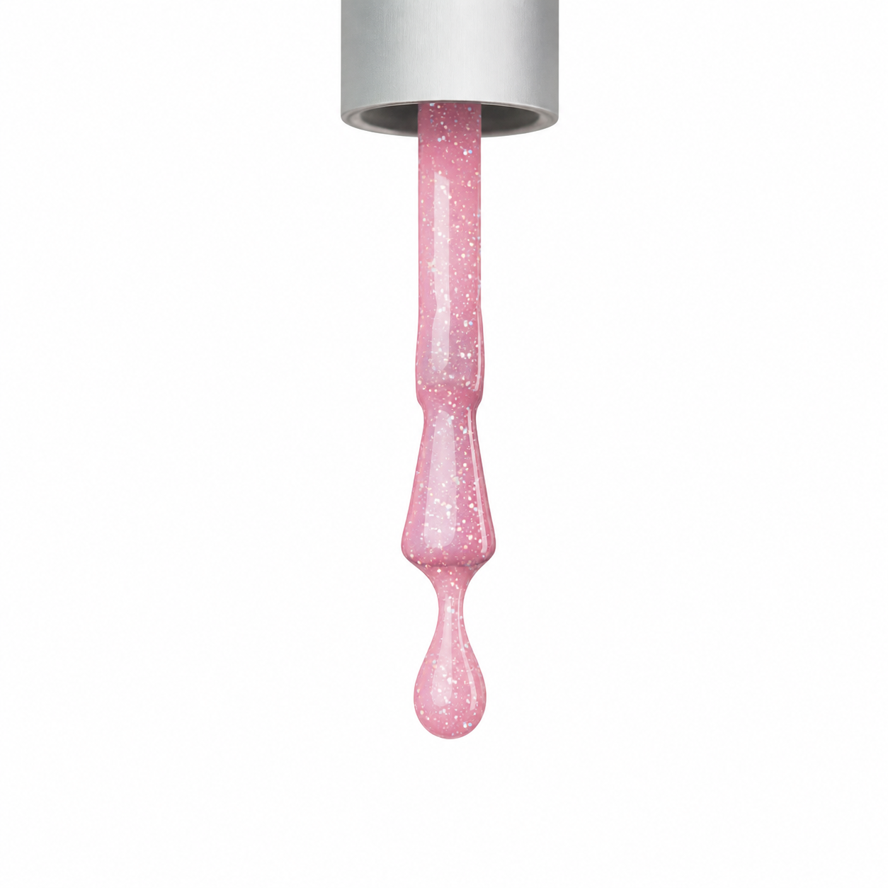 2S Smart Gummy Rubber Base Gel - 06 - Crystal Nails