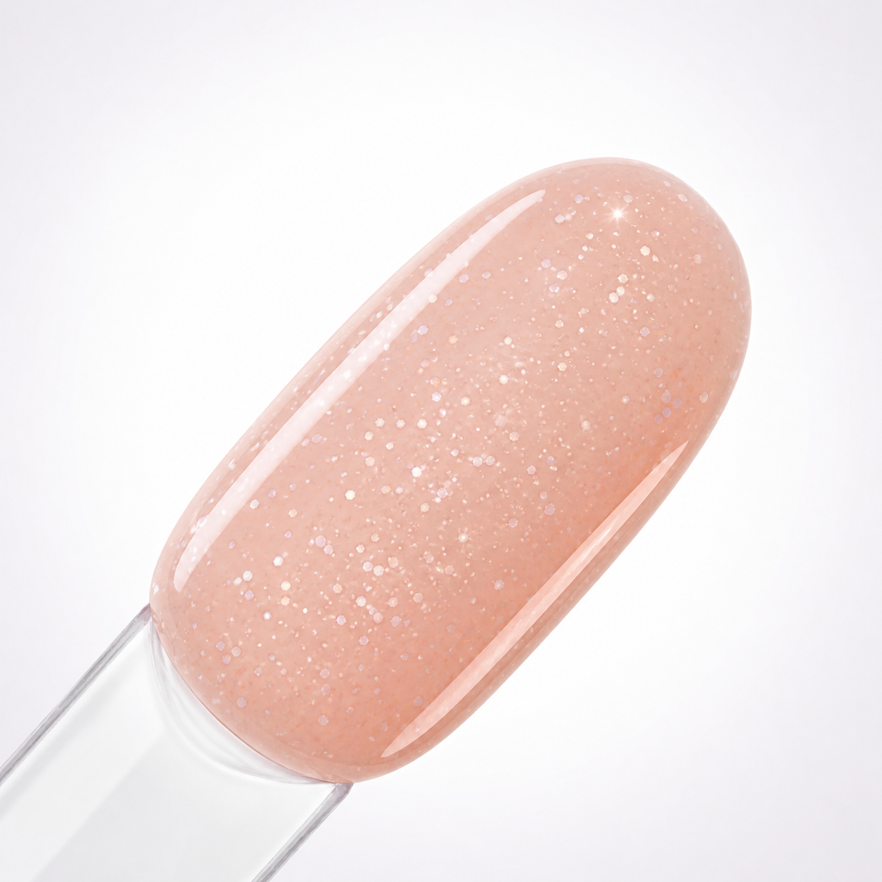 2S Smart Gummy Rubber Base Gel - 08 - 8ml - Crystal Nails – imaginea 4