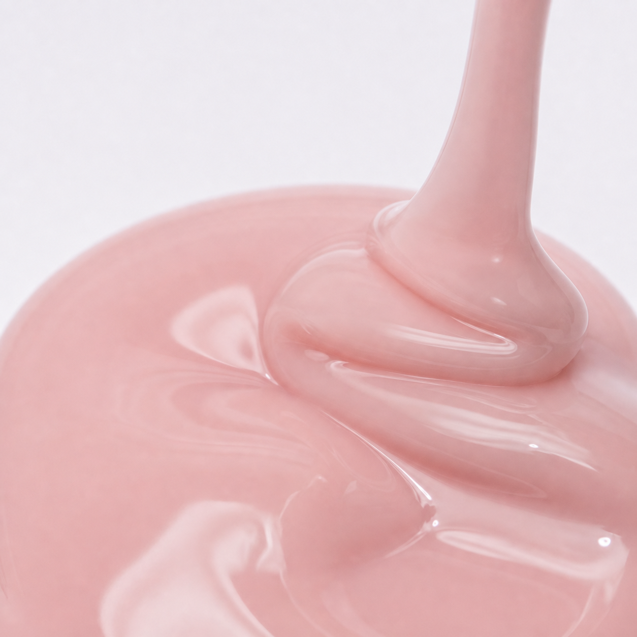 2S Smart Gummy Rubber Base Gel - 14 - Crystal Nails – imaginea 3