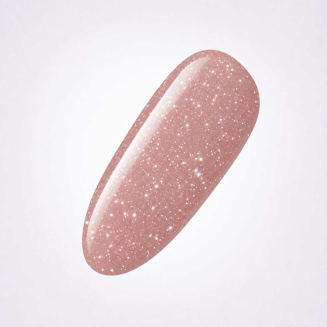 2S Smart Gummy Rubber Base Gel - 15 - 8ml - Crystal Nails – imaginea 4