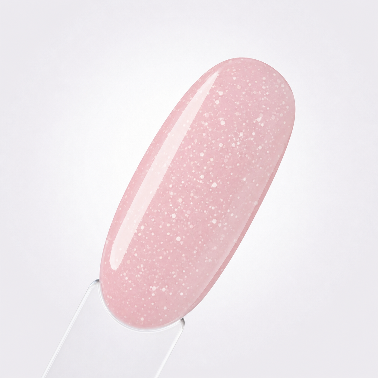 2S Smart Gummy Rubber Base Gel - 51 - Crystal Nails – imaginea 4