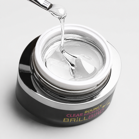 Bouncy Clear Builder Gel - BrillBird