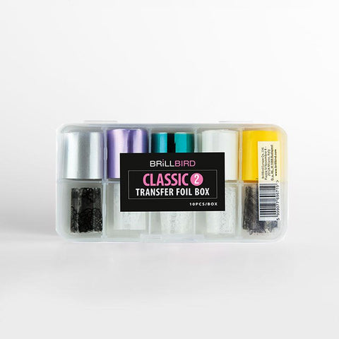 Box Folie de Transfer - Classic 2 - BrillBird