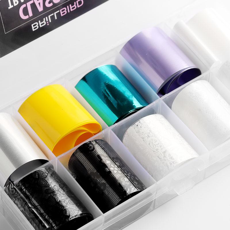 Box Folie de Transfer - BrillBird