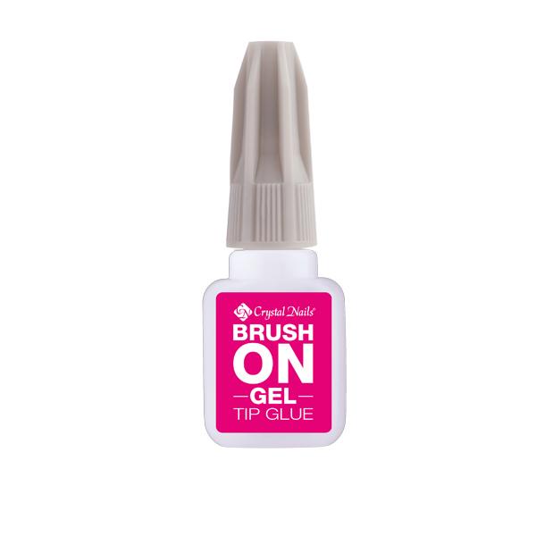Brush On Gel - Lipici De Tips – Crystal Nails