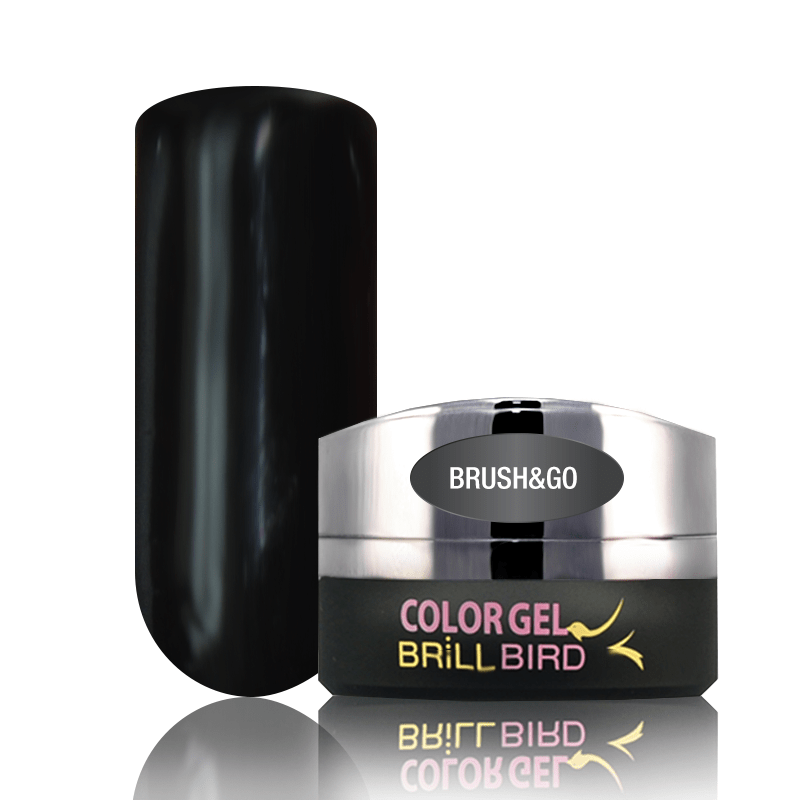 Brush & Go Color Gel Go2  - 4,5ml – BrillBird