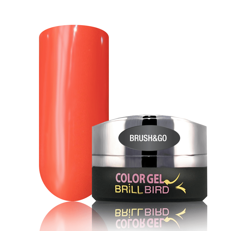 Brush & Go Color Gel Go4  - 4,5ml – BrillBird