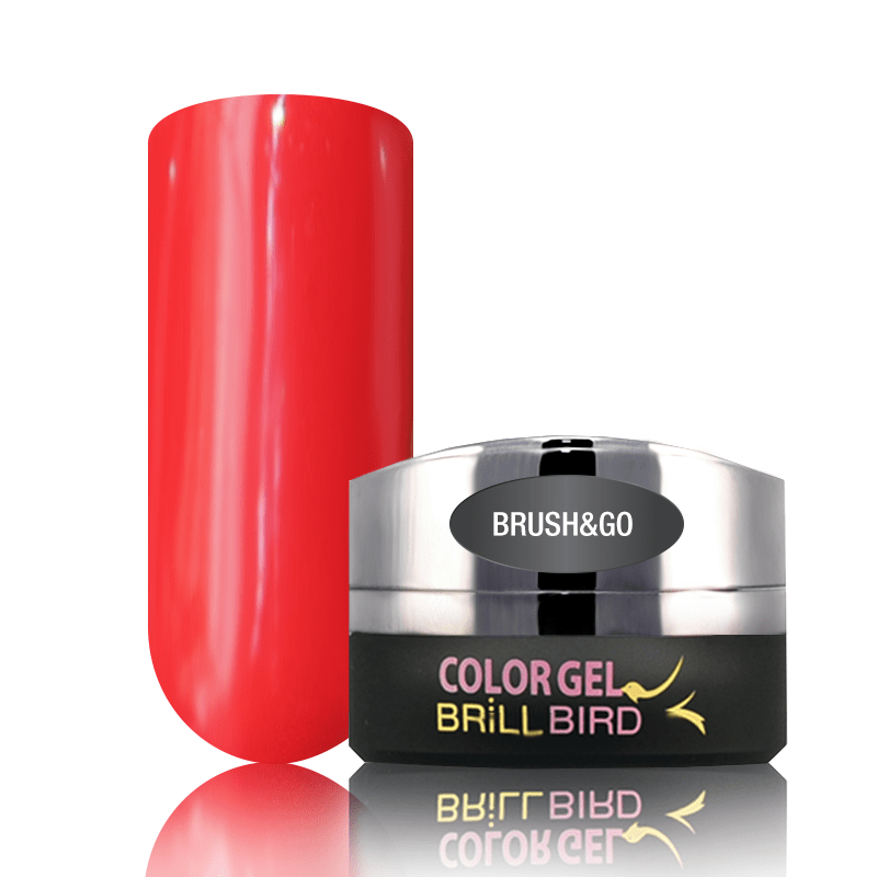 Brush & Go Color Gel Go5 - 4,5ml - BrillBird