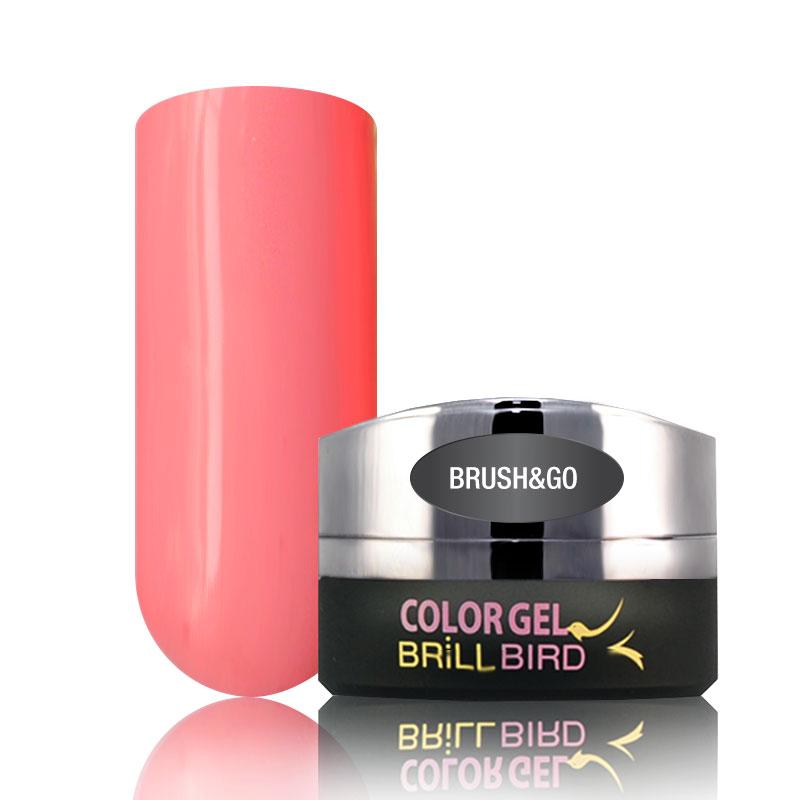 Brush & Go Color Gel Go15 - 4,5ml - BrillBird