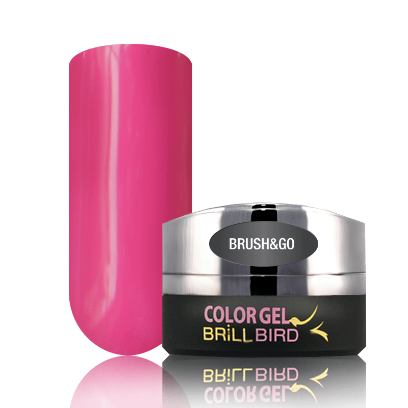 Brush & Go Color Gel Go18 - 4,5ml - BrillBird