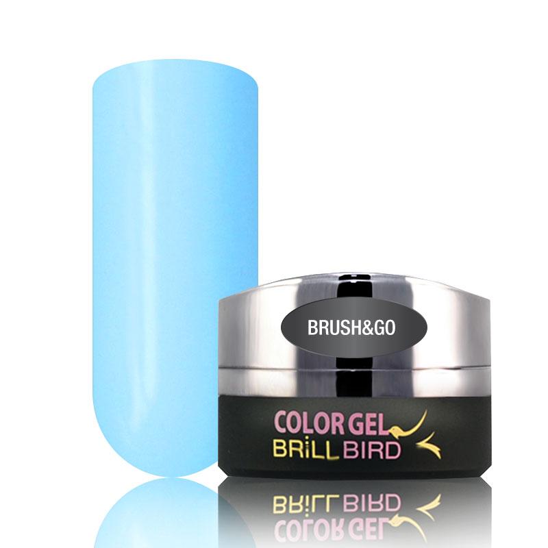 Brush & Go Color Gel Go25 - 4,5ml - BrillBird