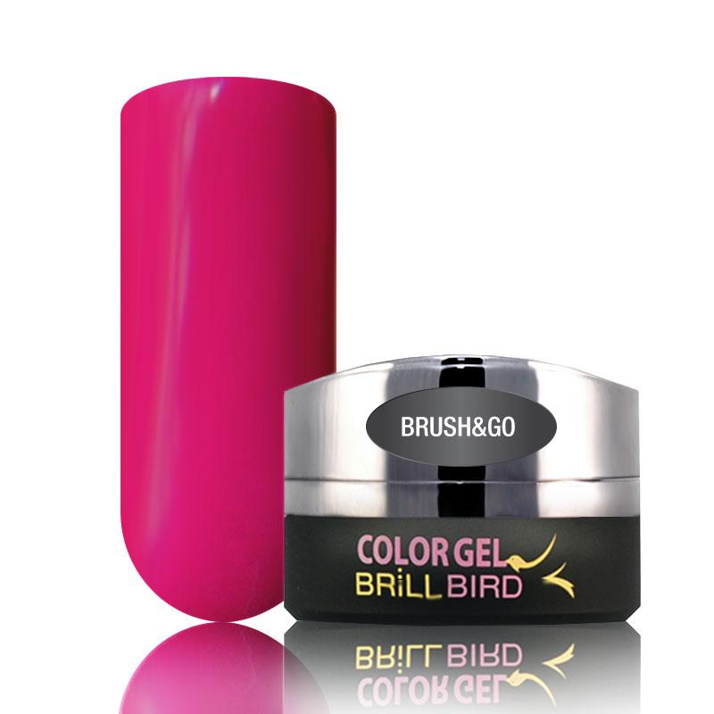 Brush & Go Color Gel Go40 - 4,5ml - BrillBird