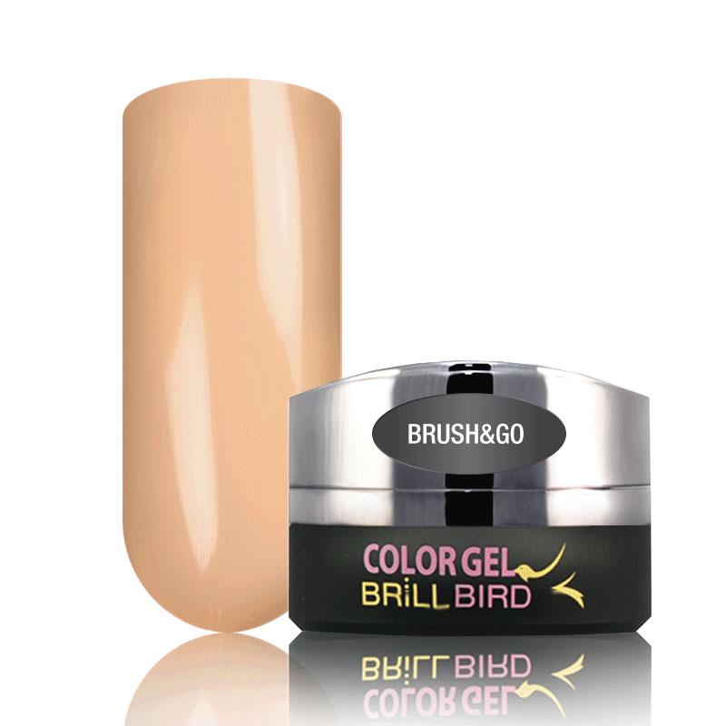 Brush & Go Color Gel Go43  - 4,5ml – BrillBird
