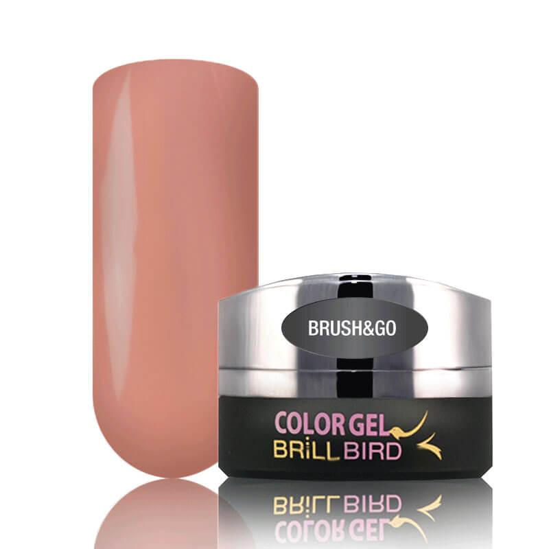 Brush & Go Color Gel Go44 - 4,5ml - BrillBird