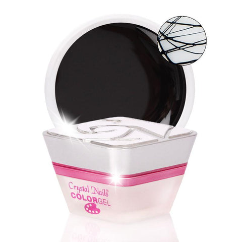 Bubblegum Gel - Negru - 3ml - Crystal Nails