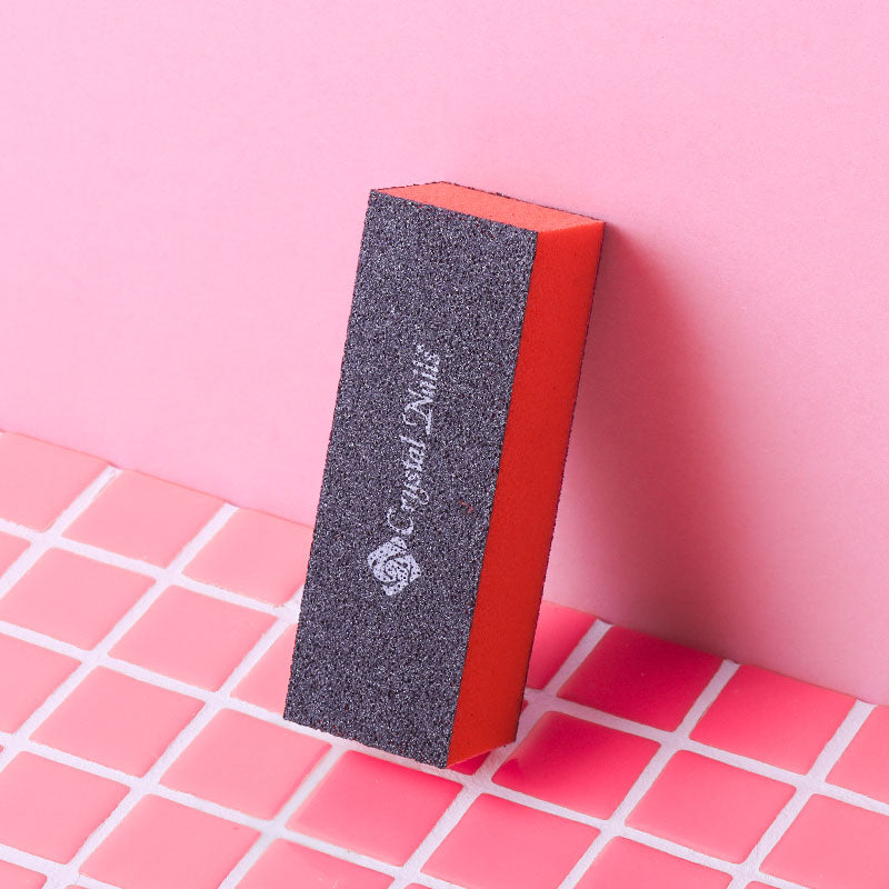 Buffer Portocaliu - 100/180/180 – Crystal Nails