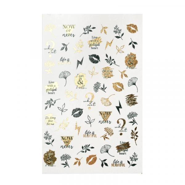 Nail sticker J312 image 0
