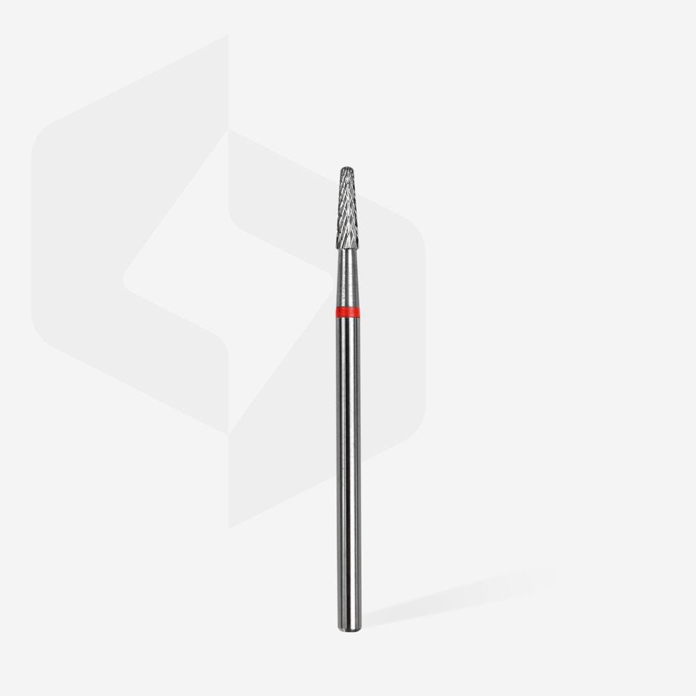 Cap Carbid Con Roșu - EXPERT 2,3/8 mm FT71R023/8 - Staleks