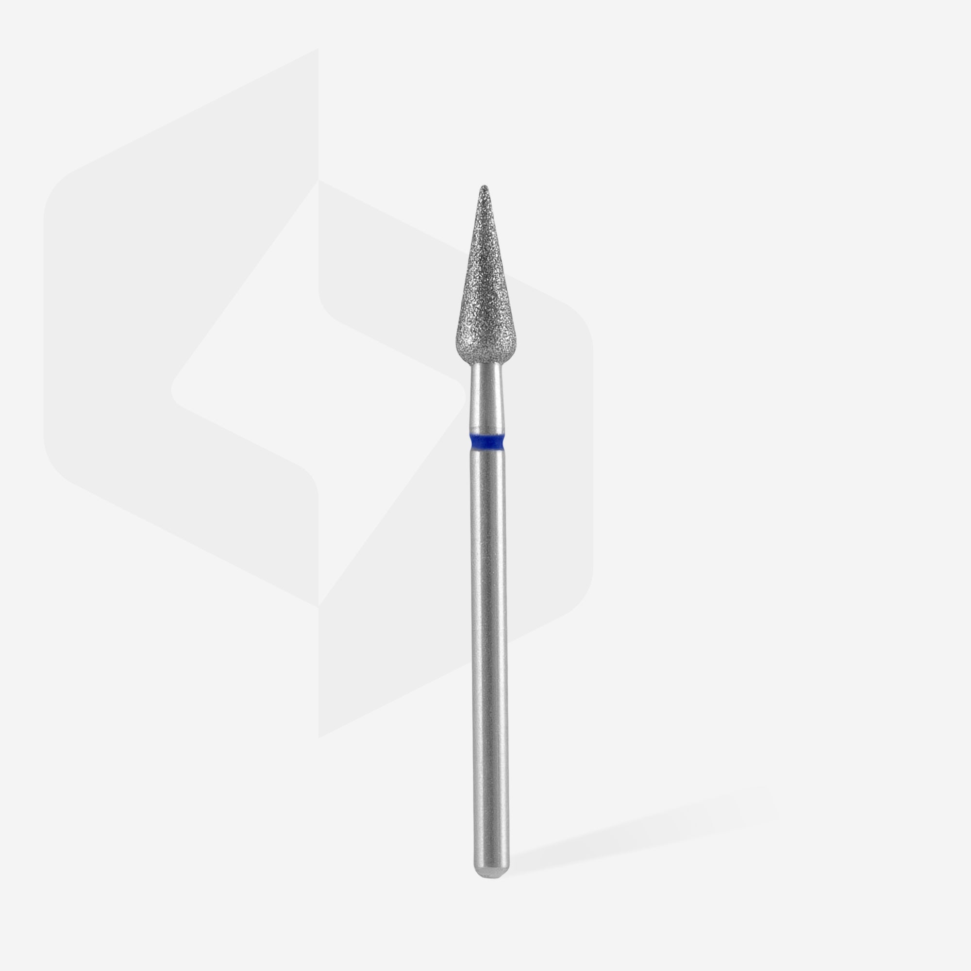 Cap Diamant Pară Ascuțită Albastru - EXPERT 4/12 mm FA100B040/12 - Staleks