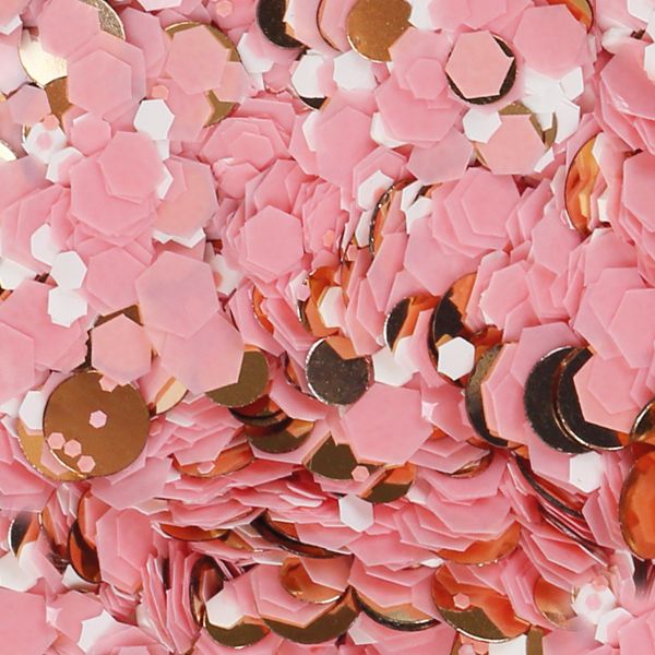 MN GLITTER - 1 - PEACH image 1
