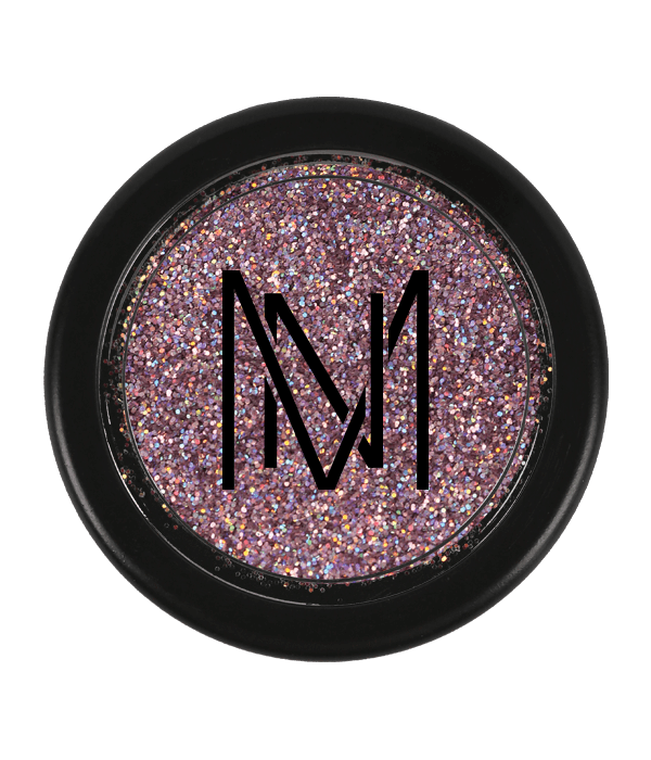 MN GLITTER POWDER - 5 - HOLO PURPLE image 0
