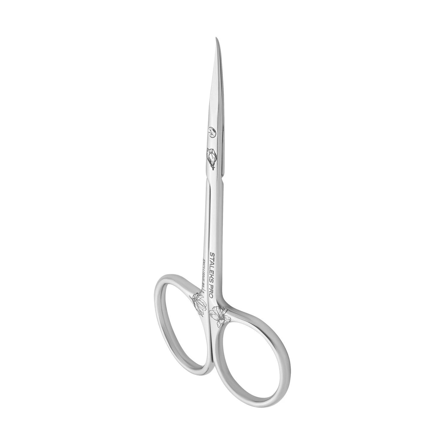 Forfecuță profesională pentru cuticule, extra curbată Magnolia STALEKS Exclusive 21 Tip 1 SX-21/1m | 21mm image 0