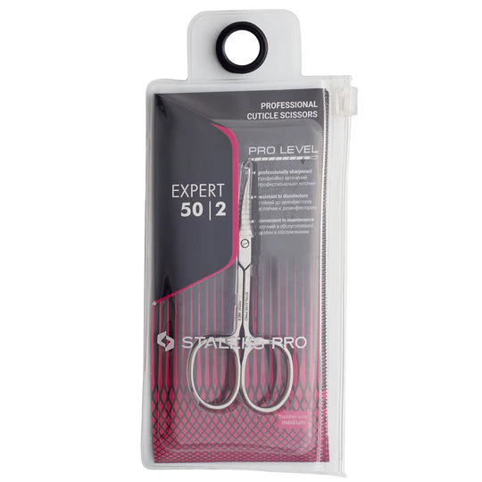 Forfecuță profesională pentru cuticule STALEKS Expert 50 SE-50/2 | 21 mm image 3