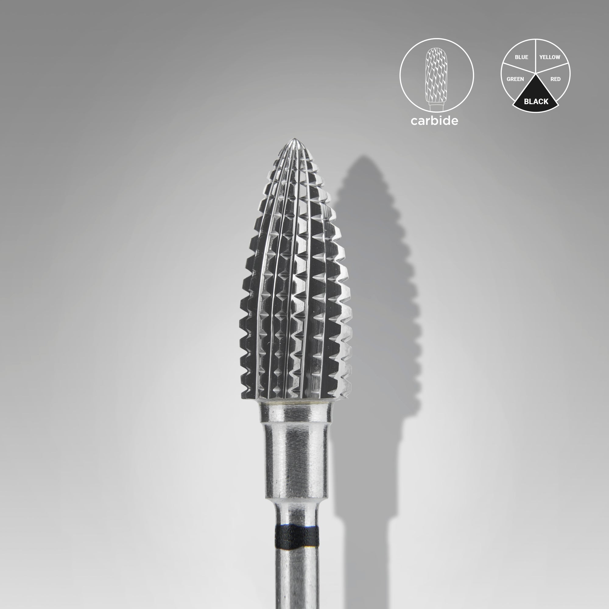 Cap Carbid Con Pin Negru - EXPERT 6/14 mm FT110H060/14 - Staleks